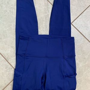 Lululemon fast and free 25” leggings